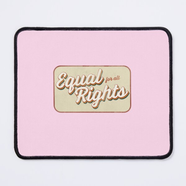 Item preview, Equal Rights for All — Retro Civil Rights Typography designed and sold by LauraPritchard.
