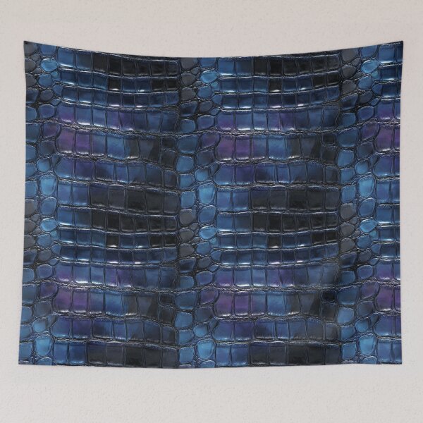 Item preview, Elegant Adventurous Crocodile Skin Pattern For Sunny Interiors designed and sold by RoyalStarsPatts.