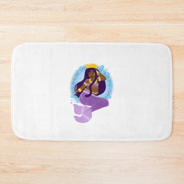 Item preview, Purple Tailed Mermaid  designed and sold by TracyHennor.