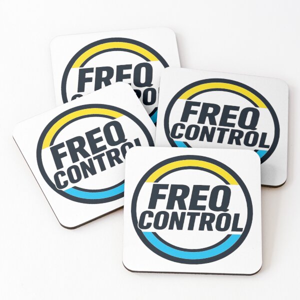 Item preview, Freq Control – Modern EDM and Techno Design designed and sold by |TRSSHOP|.