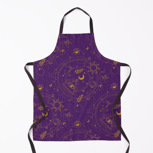 Item preview, Cosmic Witch Aesthetic | Astrology Constellation Pattern design  designed and sold by TheFoxandCauldron.