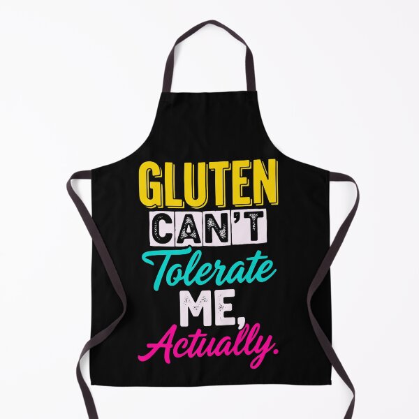 Item preview, Funny Gluten-Free Typography Design designed and sold by designleon19.