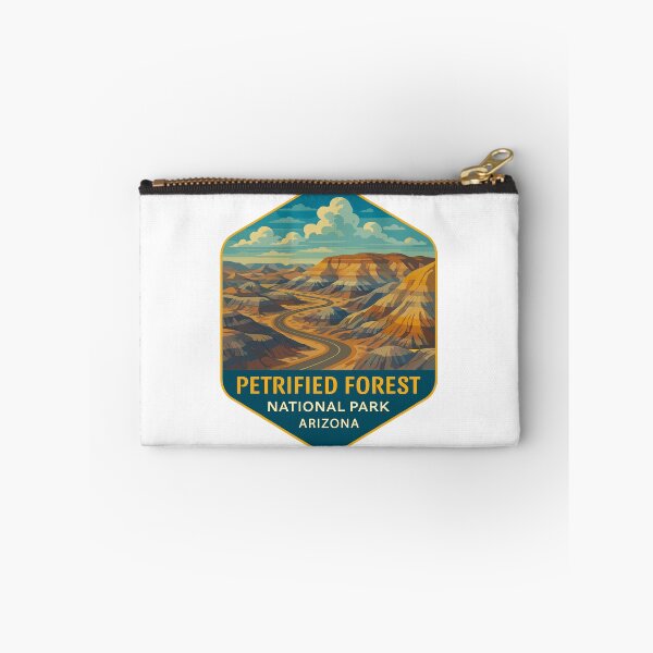 Item preview, Petrified Forest National Park Retro Sticker designed and sold by Ismeal Von.