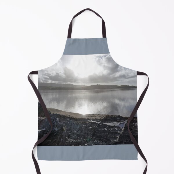 Item preview, Portmeirion rocky shore, sun and cloud designed and sold by paulboizot.