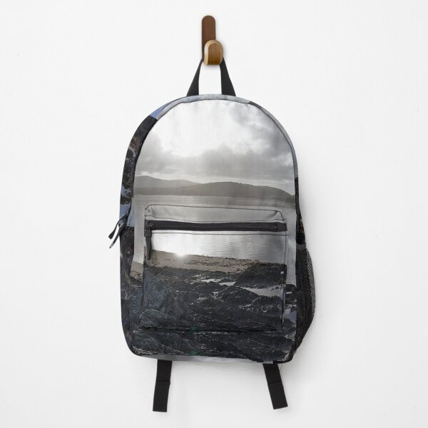 Item preview, Portmeirion rocky shore, sun and cloud designed and sold by paulboizot.
