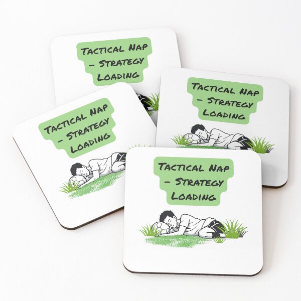Item preview, Tactical Nap – Strategy Loading | Funny Football Humor Design designed and sold by baskamade.