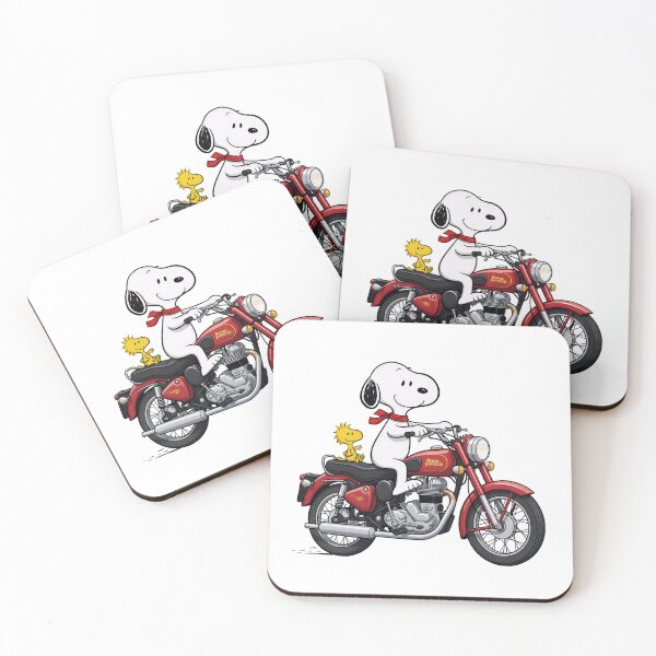 Item preview, Snoopy & Woodstock Royal Enfield Adventure designed and sold by XM STOREZ .