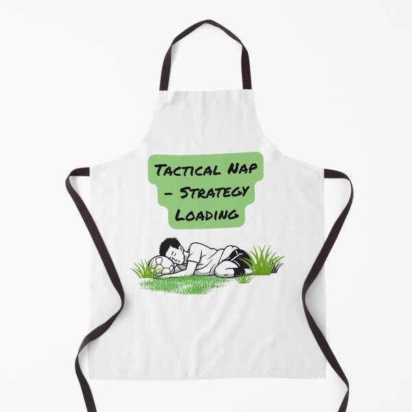 Item preview, Tactical Nap – Strategy Loading | Funny Football Humor Design designed and sold by baskamade.