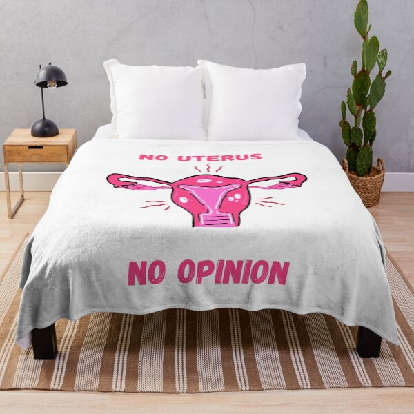 Item preview, No uterus no Opinion  designed and sold by myriamec.