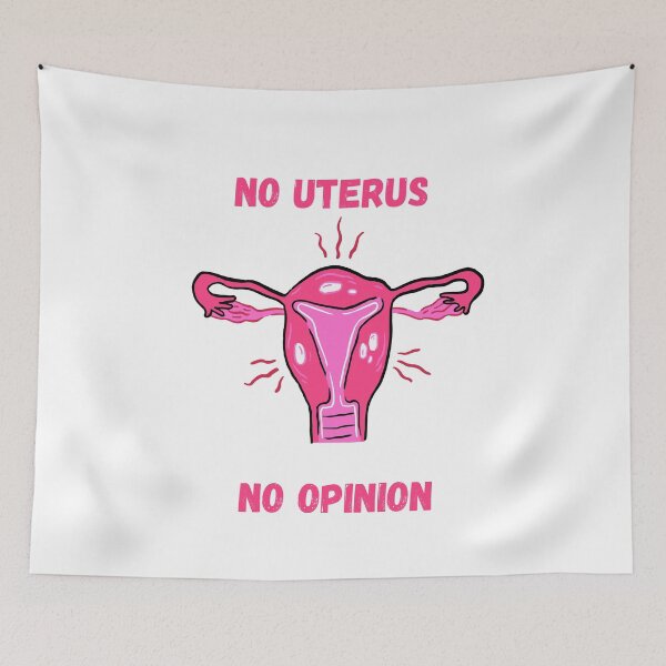 Item preview, No uterus no Opinion  designed and sold by myriamec.