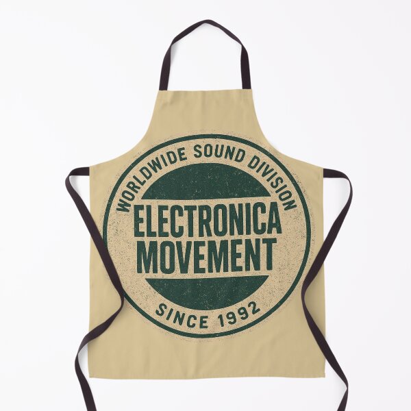 Item preview, Electronica Movement – Vintage Club Culture Design designed and sold by |TRSSHOP|.