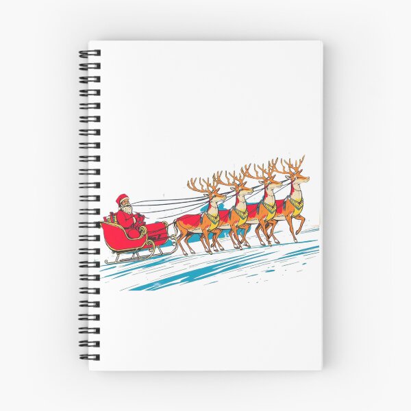 Item preview, Santa & his Sleigh designed and sold by Greky.