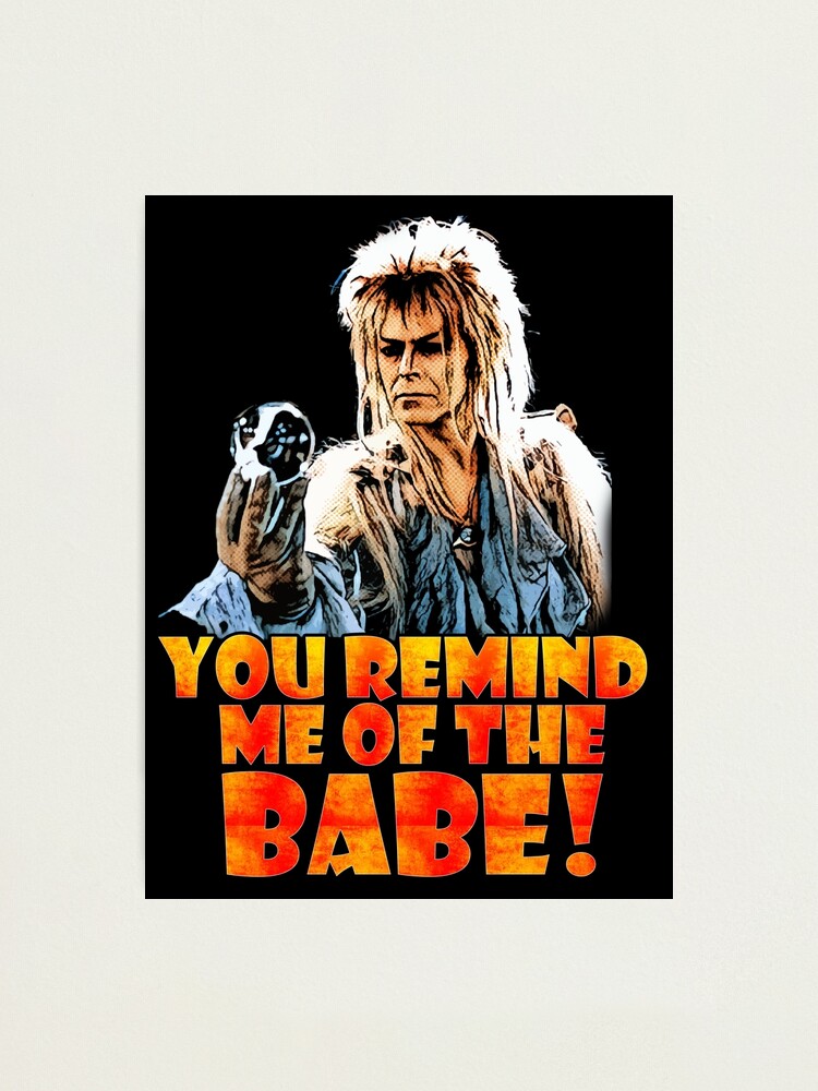Alternate view of Power of the Babe Photographic Print