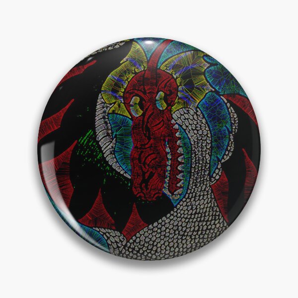 Item preview, Dragon in the Sky VIII designed and sold by Gluecknika.