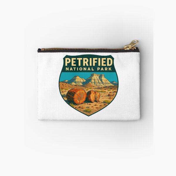 Item preview, Petrified Forest National Park Retro Sticker designed and sold by Ismeal Von.