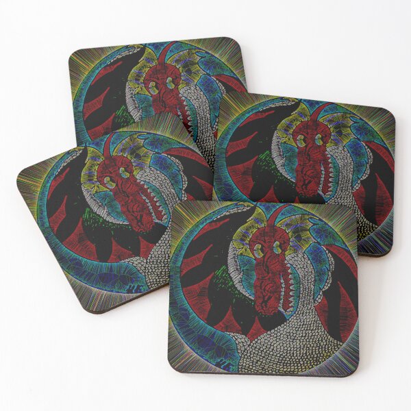 Item preview, Dragon in the Sky VIII designed and sold by Gluecknika.