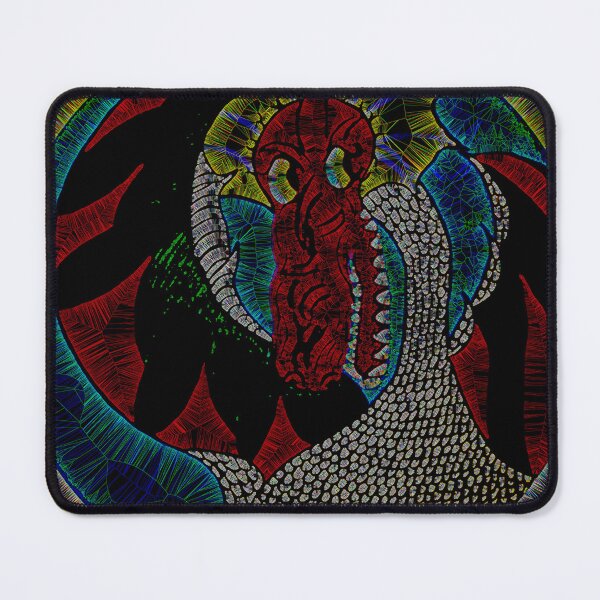 Item preview, Dragon in the Sky VIII designed and sold by Gluecknika.