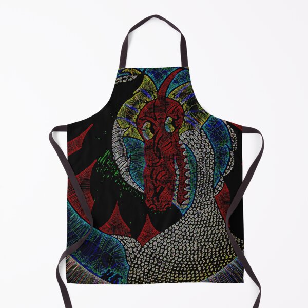 Item preview, Dragon in the Sky VIII designed and sold by Gluecknika.