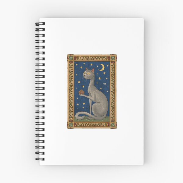 Item preview, Gray Tabby Cat Playing Organ Medieval Art designed and sold by PictorialWhimsy.