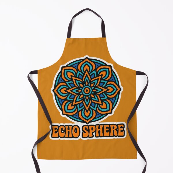 Item preview, Echo Sphere – Psytrance Mandala Energy Design designed and sold by |TRSSHOP|.