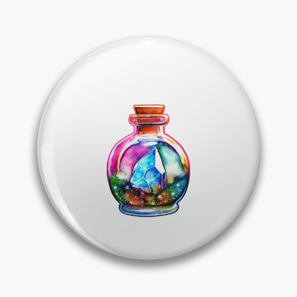 Item preview,  Magic Crystal Potion Bottle  designed and sold by Kroythompson.