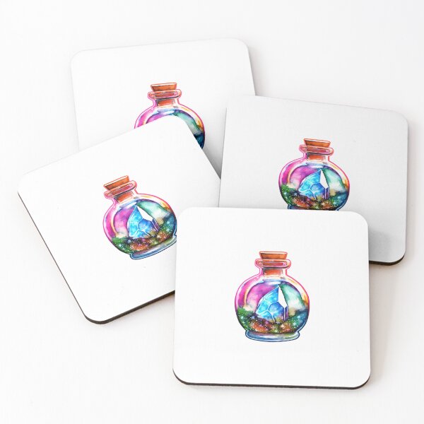 Item preview,  Magic Crystal Potion Bottle  designed and sold by Kroythompson.