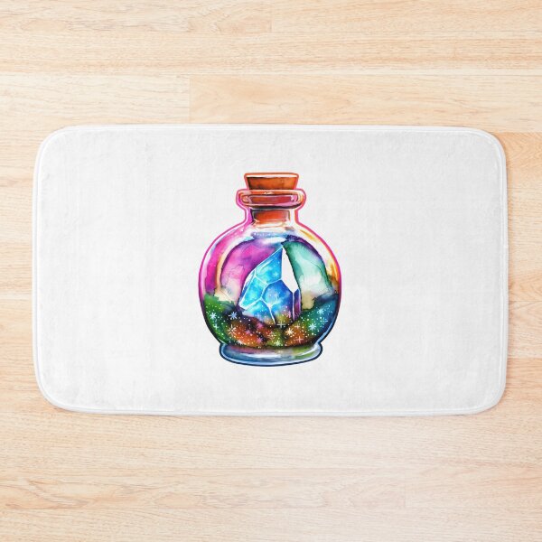 Item preview,  Magic Crystal Potion Bottle  designed and sold by Kroythompson.