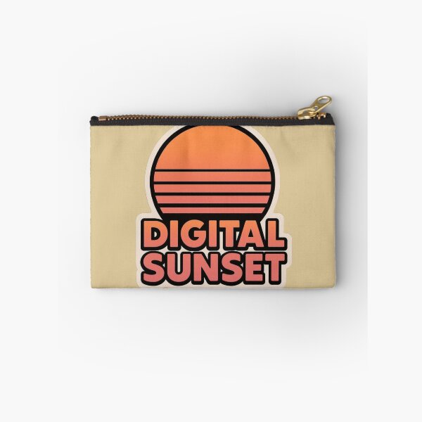 Item preview, Digital Sunset – Synthwave Retro Aesthetic Design designed and sold by |TRSSHOP|.