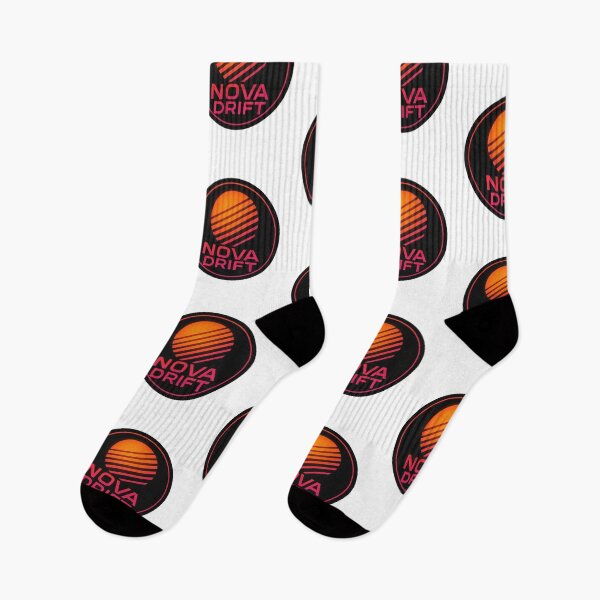 Item preview, Nova Drift – Futuristic Synthwave and EDM Design designed and sold by |TRSSHOP|.