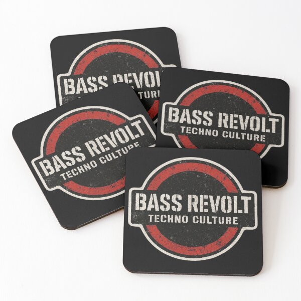 Item preview, Bass Revolt – Techno Culture Underground Design designed and sold by |TRSSHOP|.