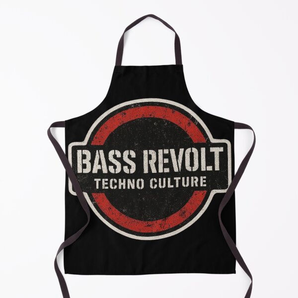 Item preview, Bass Revolt – Techno Culture Underground Design designed and sold by |TRSSHOP|.