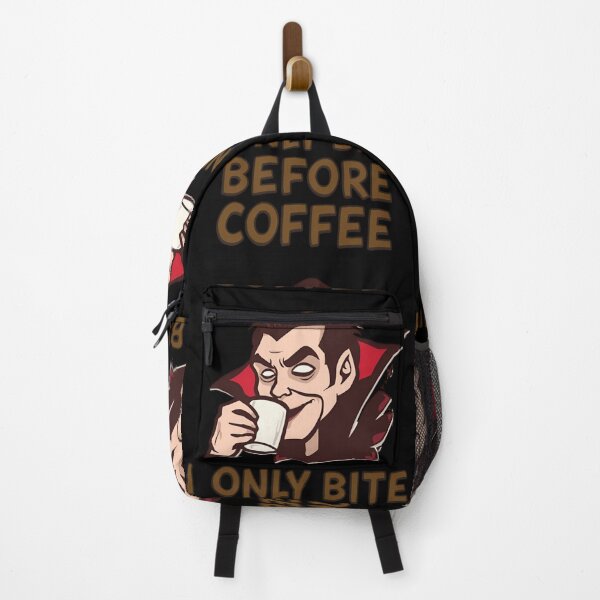 Item preview, Gothic Coffee Addict Vampire Art designed and sold by ChicTrendz.