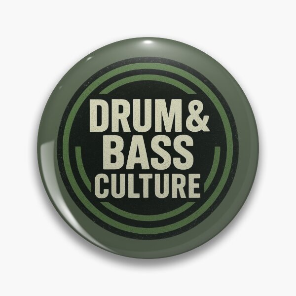 Item preview, Drum & Bass Culture – Classic Rave and DnB Design designed and sold by |TRSSHOP|.