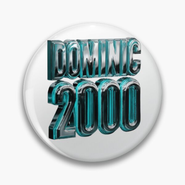 Item preview, Dominic 2000 – Y2K Chrome Awakening designed and sold by AlexLineArt.