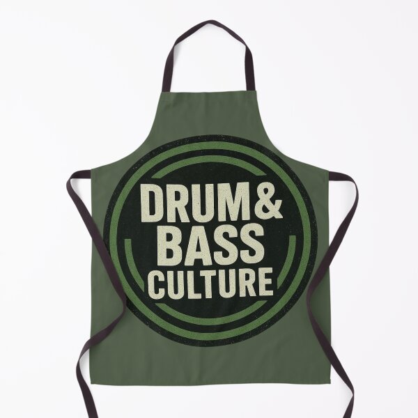 Item preview, Drum & Bass Culture – Classic Rave and DnB Design designed and sold by |TRSSHOP|.