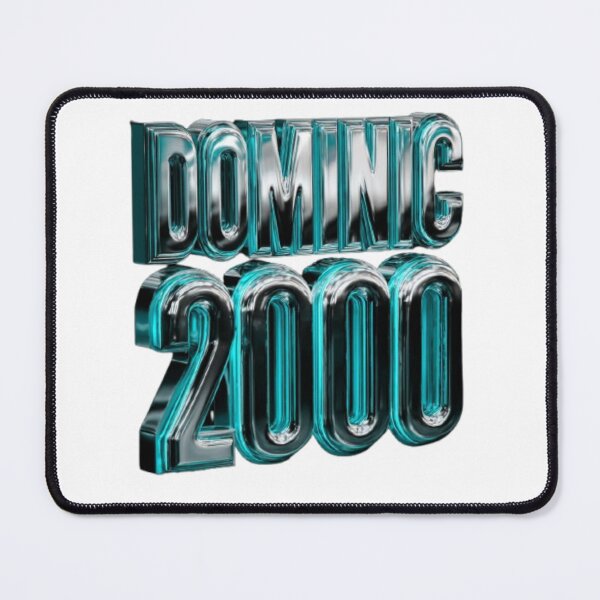 Item preview, Dominic 2000 – Y2K Chrome Awakening designed and sold by AlexLineArt.