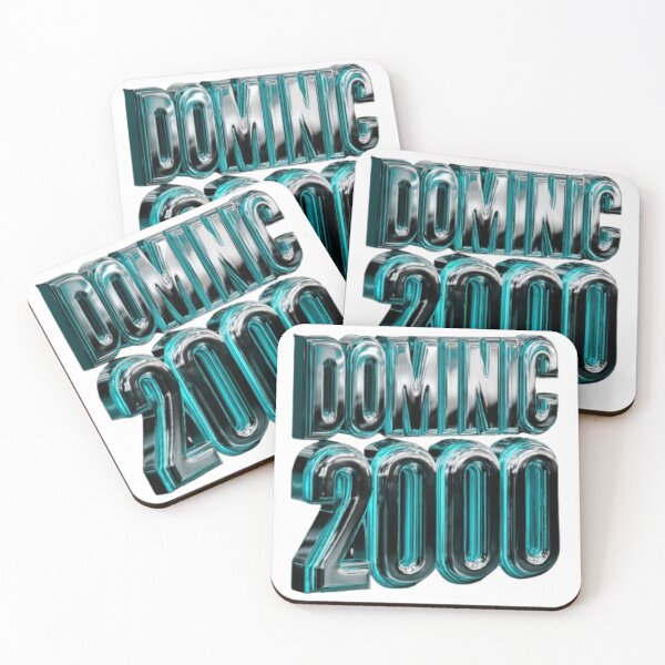 Item preview, Dominic 2000 – Y2K Chrome Awakening designed and sold by AlexLineArt.