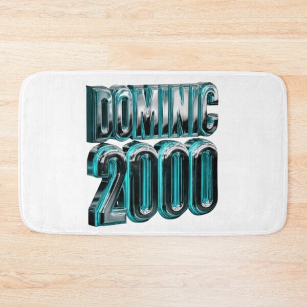 Item preview, Dominic 2000 – Y2K Chrome Awakening designed and sold by AlexLineArt.