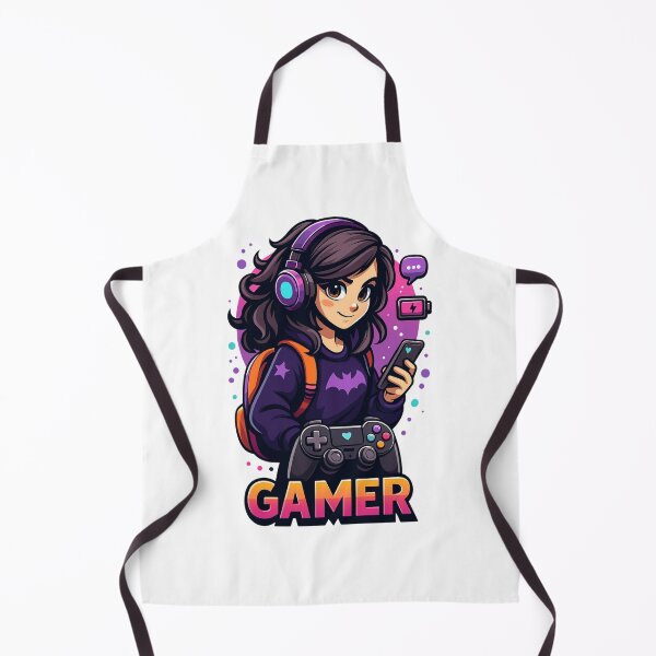 Item preview, "The Gamer Girl – Smart, Bold, Unstoppable" designed and sold by ArtesioByZaber.