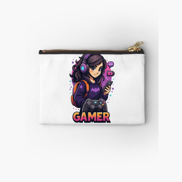 Item preview, "The Gamer Girl – Smart, Bold, Unstoppable" designed and sold by ArtesioByZaber.