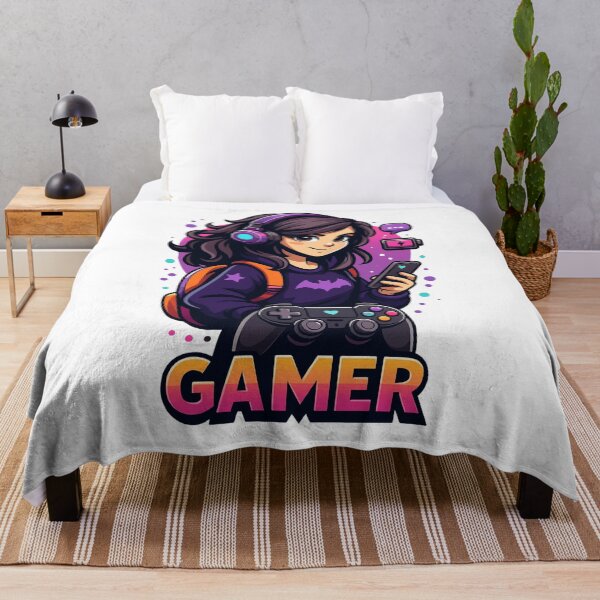 Item preview, "The Gamer Girl – Smart, Bold, Unstoppable" designed and sold by ArtesioByZaber.