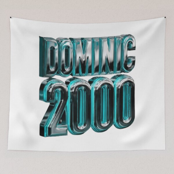 Item preview, Dominic 2000 – Y2K Chrome Awakening designed and sold by AlexLineArt.
