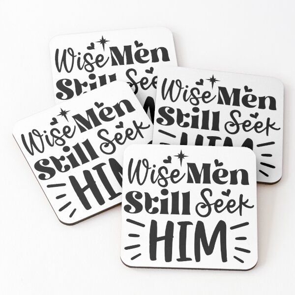 Item preview, Wise Men Still Seek Him designed and sold by artcultreone.