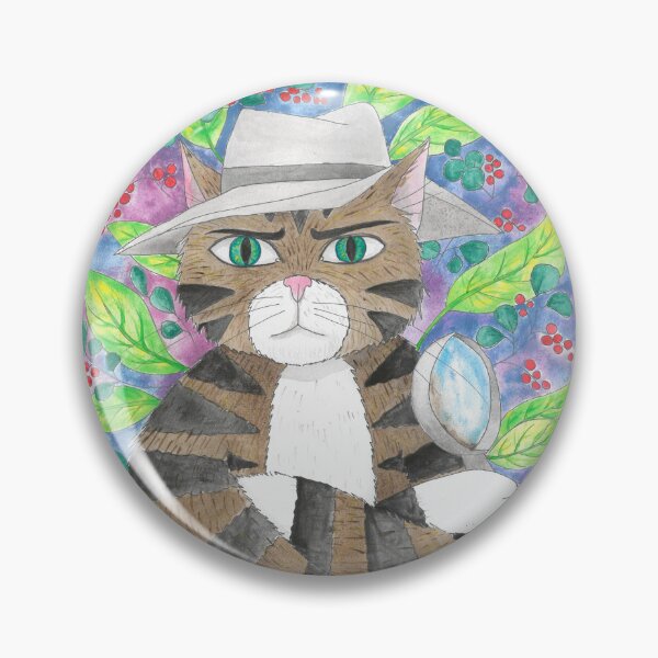 Item preview, Kit the Cat Detective designed and sold by TansyTales.