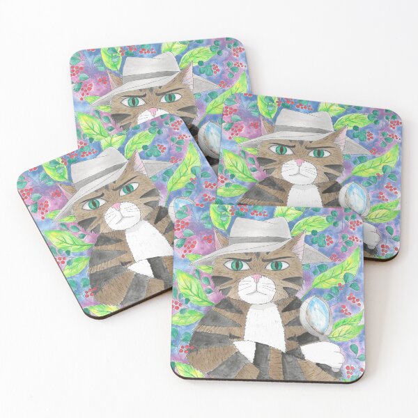 Item preview, Kit the Cat Detective designed and sold by TansyTales.