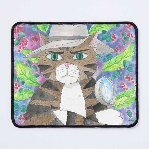 Item preview, Kit the Cat Detective designed and sold by TansyTales.