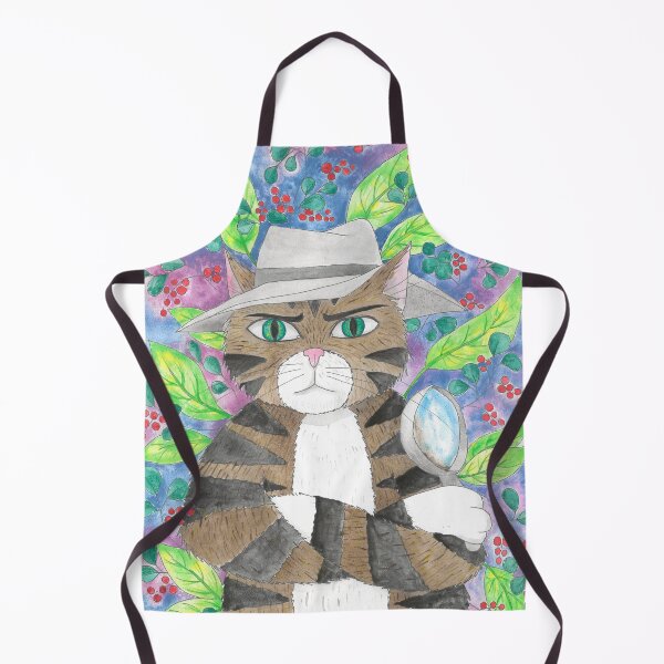 Item preview, Kit the Cat Detective designed and sold by TansyTales.