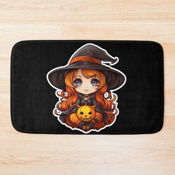 Item preview, Pumpkin Witch Girl designed and sold by RBCreates.