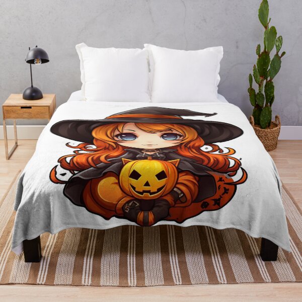 Item preview, Pumpkin Witch Girl designed and sold by RBCreates.