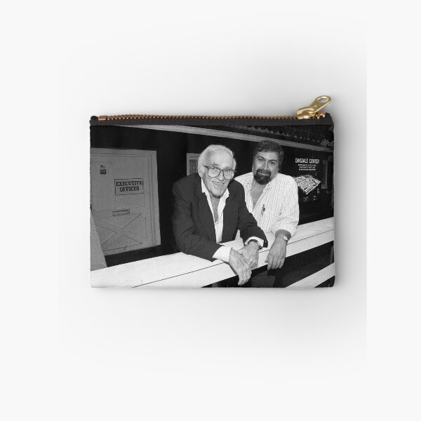 Item preview, Ben Segal (L), Oakdale Theatre Producer And Founder In Wallingford, CT - BW Photograph designed and sold by ConcertImages.